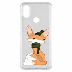 Чехол для Xiaomi Mi A2 The Fox in the Hat - PrintSalon