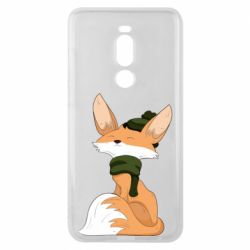 Чехол для Meizu Note 8 The Fox in the Hat - PrintSalon
