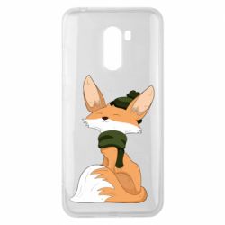 Чехол для Xiaomi Pocophone F1 The Fox in the Hat - PrintSalon