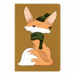 Блокнот The Fox in the Hat - PrintSalon
