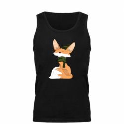Мужская майка The Fox in the Hat - PrintSalon