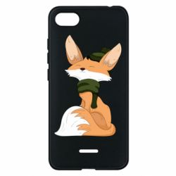 Чехол для Xiaomi Redmi 6A The Fox in the Hat - PrintSalon