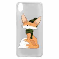 Чехол для Xiaomi Redmi 7A The Fox in the Hat - PrintSalon