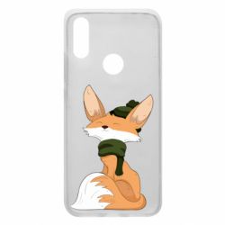 Чехол для Xiaomi Redmi 7 The Fox in the Hat - PrintSalon