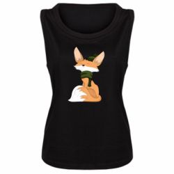 Женская майка The Fox in the Hat