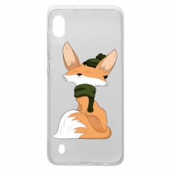 Чехол для Samsung A10 The Fox in the Hat - PrintSalon
