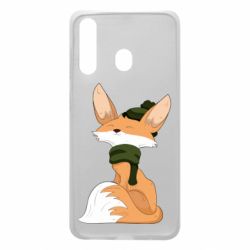 Чехол для Samsung A60 The Fox in the Hat - PrintSalon