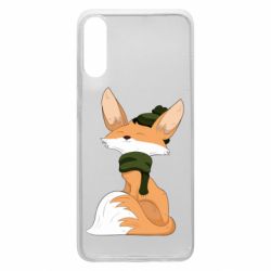 Чехол для Samsung A70 The Fox in the Hat - PrintSalon