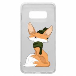 Чехол для Samsung S10e The Fox in the Hat - PrintSalon