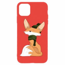 Чехол для iPhone 11 The Fox in the Hat - PrintSalon
