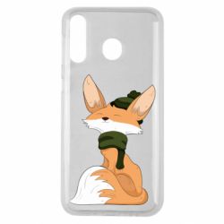 Чехол для Samsung M30 The Fox in the Hat - PrintSalon