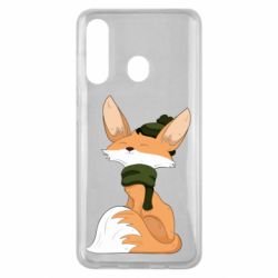 Чехол для Samsung M40 The Fox in the Hat - PrintSalon