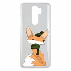 Чехол для Xiaomi Redmi Note 8 Pro The Fox in the Hat - PrintSalon