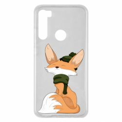 Чехол для Xiaomi Redmi Note 8 The Fox in the Hat - PrintSalon