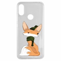Чехол для Xiaomi Redmi Note 7 The Fox in the Hat - PrintSalon