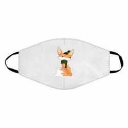 Маска многоразовая The Fox in the Hat - PrintSalon