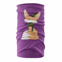 Бандана The Fox in the Hat - PrintSalon