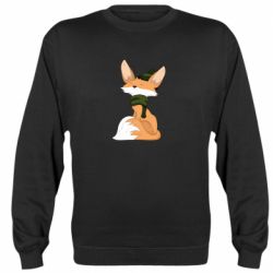 Cвитшот The Fox in the Hat - PrintSalon
