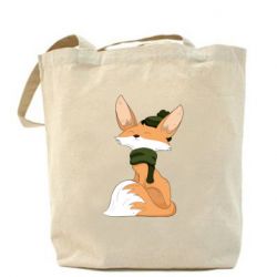 Шоппер The Fox in the Hat - PrintSalon