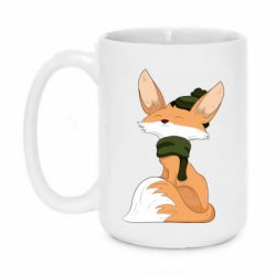 Чашка 420ml The Fox in the Hat - PrintSalon