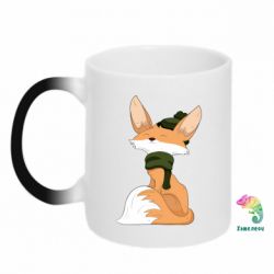 Чашка-хамелеон The Fox in the Hat - PrintSalon