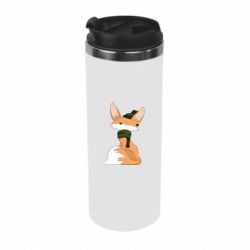 Термокружка The Fox in the Hat - PrintSalon