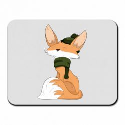 Коврик для мыши The Fox in the Hat - PrintSalon