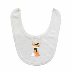 Слюнявчик  The Fox in the Hat - PrintSalon