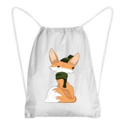 Рюкзак-мешок The Fox in the Hat - PrintSalon