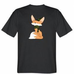 Мужская футболка Stedman The Fox in the Hat - PrintSalon