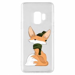 Чехол для Samsung S9 The Fox in the Hat - PrintSalon