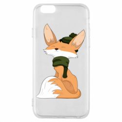 Чехол для iPhone 6/6S The Fox in the Hat