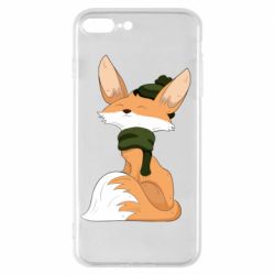 Чехол для iPhone 7 Plus The Fox in the Hat