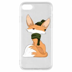 Чехол для iPhone 8 The Fox in the Hat - PrintSalon
