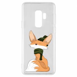 Чехол для Samsung S9+ The Fox in the Hat - PrintSalon