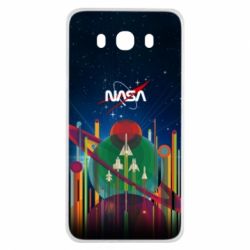 Чохол для Samsung J7 2016 The grand tour Nasa - PrintSalon