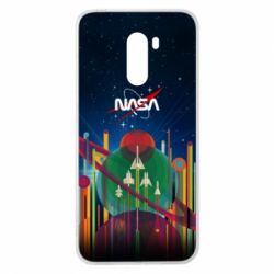 Чохол для Xiaomi Pocophone F1 The grand tour Nasa - PrintSalon