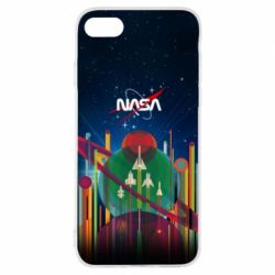 Чохол для iPhone 8 The grand tour Nasa - PrintSalon