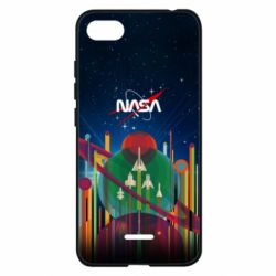 Чохол для Xiaomi Redmi 6A The grand tour Nasa - PrintSalon