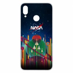 Чохол для Huawei P Smart Plus 2018 The grand tour Nasa - PrintSalon