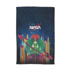 Рушник з принтом The grand tour Nasa - PrintSalon