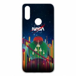 Чохол для Xiaomi Redmi 7 The grand tour Nasa - PrintSalon