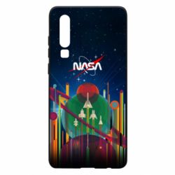 Чохол для Huawei P30 The grand tour Nasa - PrintSalon