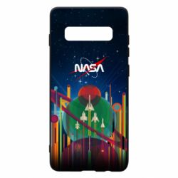 Чохол для Samsung S10+ The grand tour Nasa - PrintSalon
