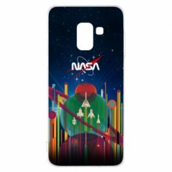 Чохол для Samsung A8 2018 The grand tour Nasa - PrintSalon
