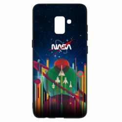Чохол для Samsung A8+ 2018 The grand tour Nasa - PrintSalon
