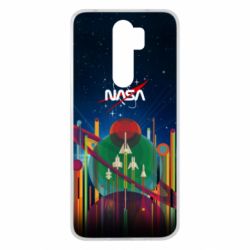 Чохол для Xiaomi Redmi Note 8 Pro The grand tour Nasa - PrintSalon