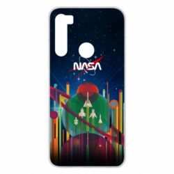 Чохол для Xiaomi Redmi Note 8 The grand tour Nasa - PrintSalon