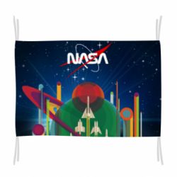 Прапор The grand tour Nasa - PrintSalon