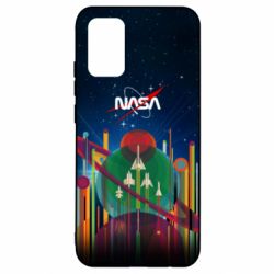 Чохол для Samsung A02s/M02s The grand tour Nasa - PrintSalon